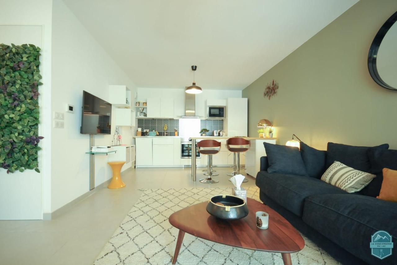 L'Interprète 405 4 - Apartment with terrace Annecy Esterno foto