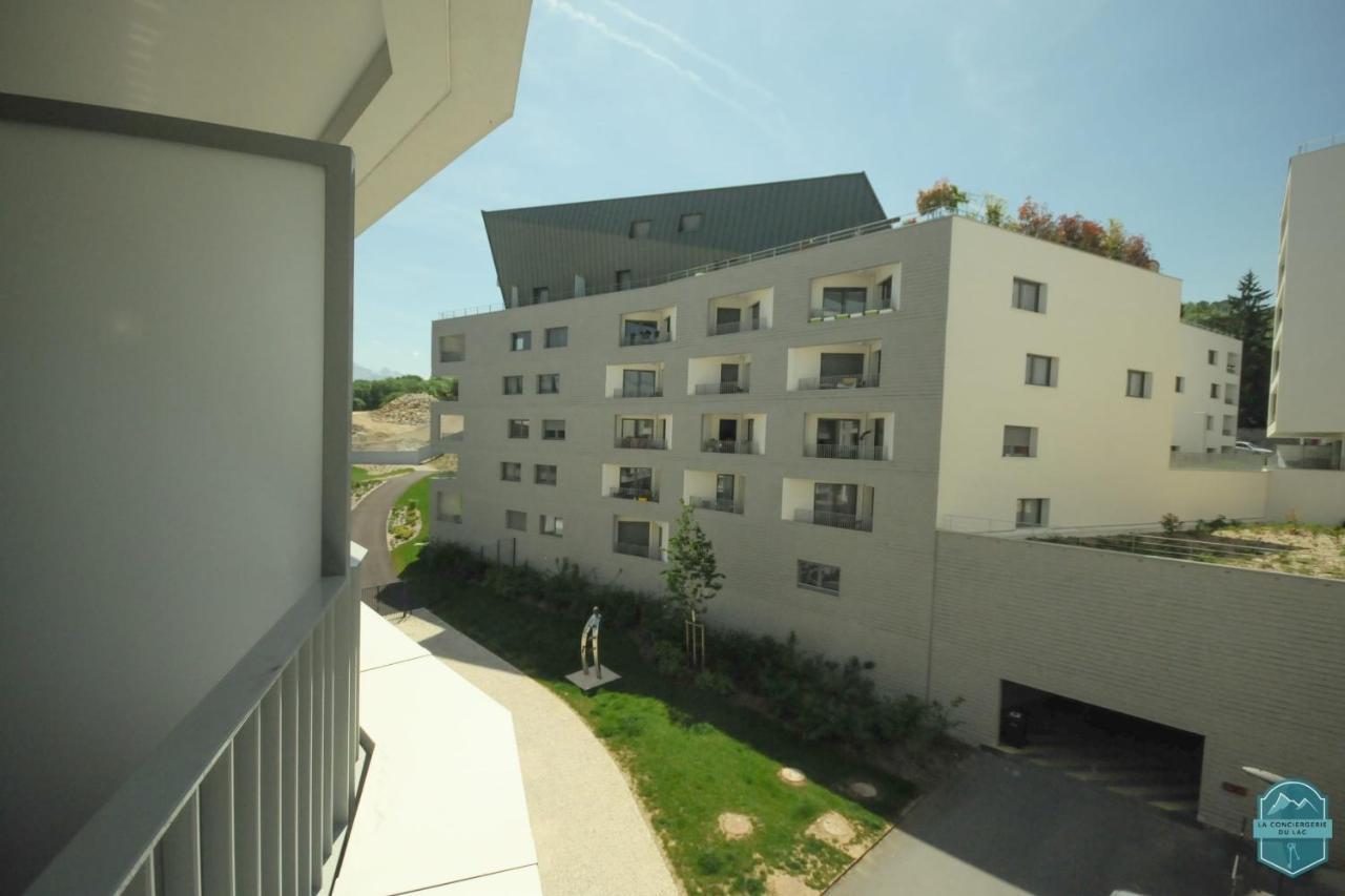 L'Interprète 405 4 - Apartment with terrace Annecy Esterno foto