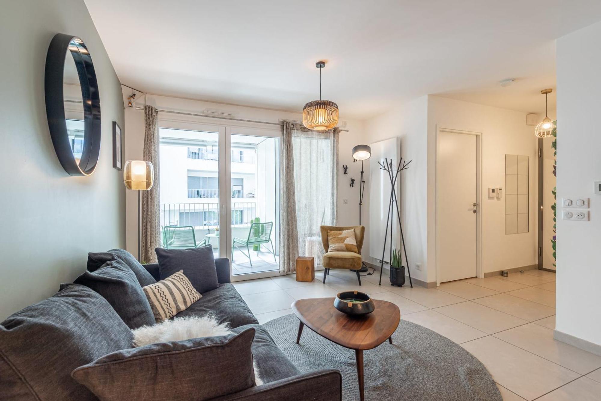 L'Interprète 405 4 - Apartment with terrace Annecy Esterno foto