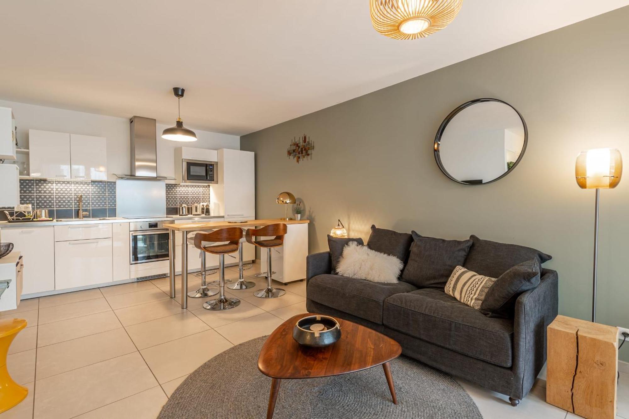 L'Interprète 405 4 - Apartment with terrace Annecy Esterno foto