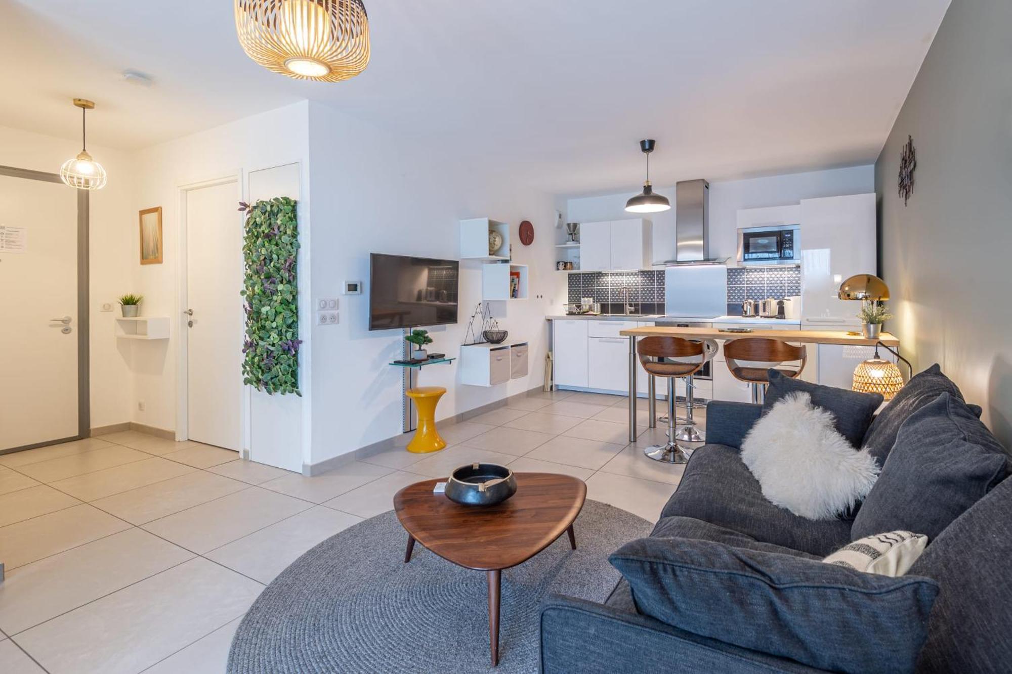 L'Interprète 405 4 - Apartment with terrace Annecy Esterno foto