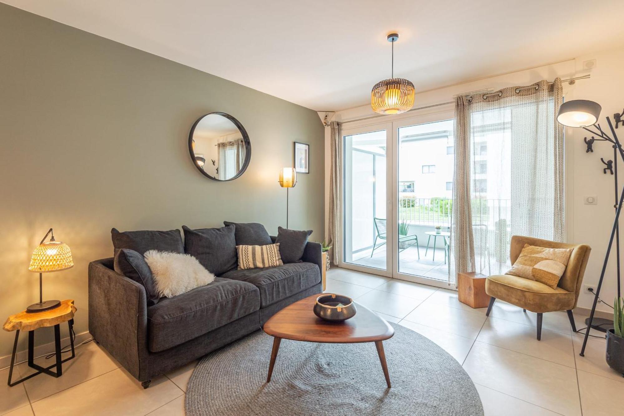 L'Interprète 405 4 - Apartment with terrace Annecy Esterno foto