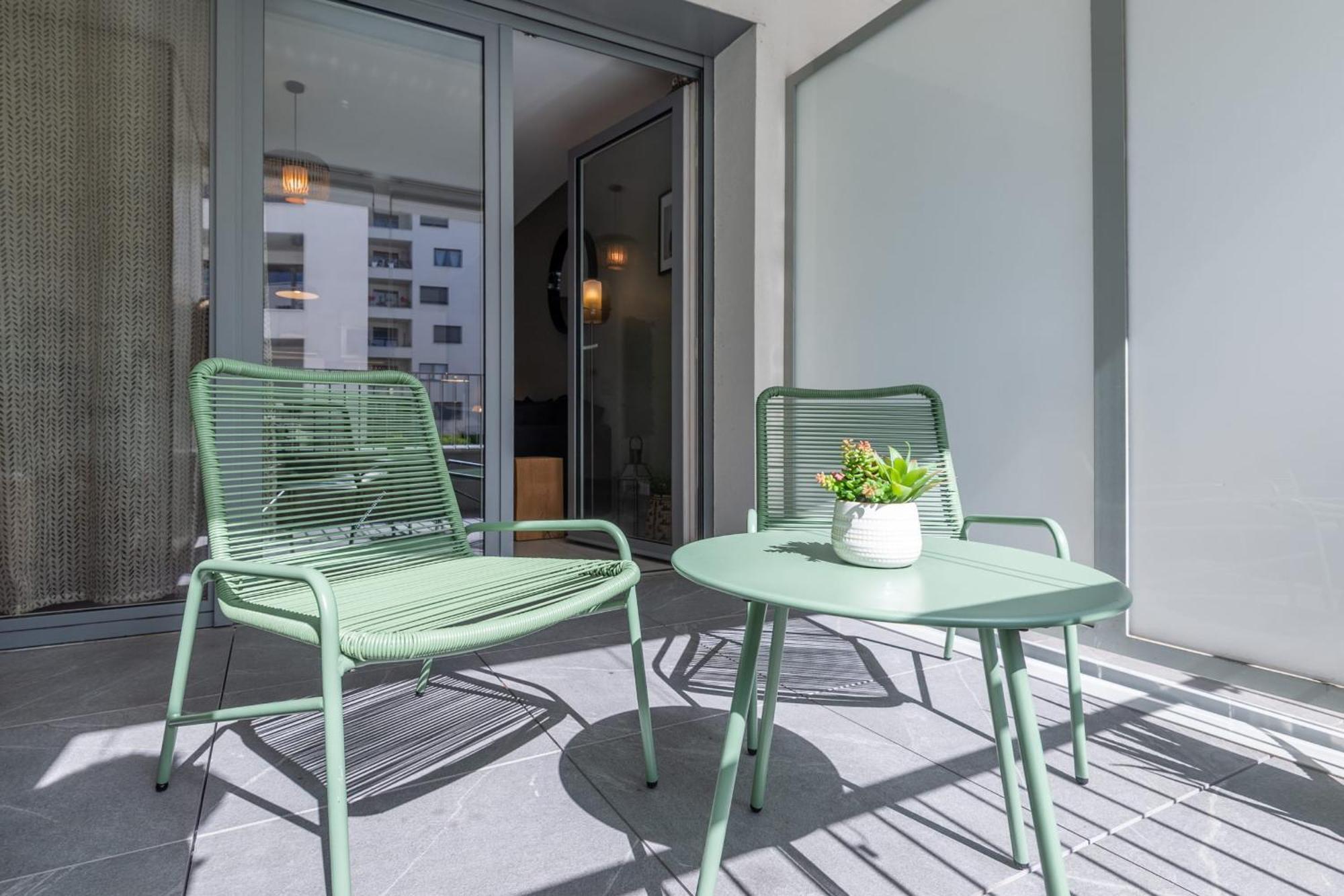 L'Interprète 405 4 - Apartment with terrace Annecy Esterno foto
