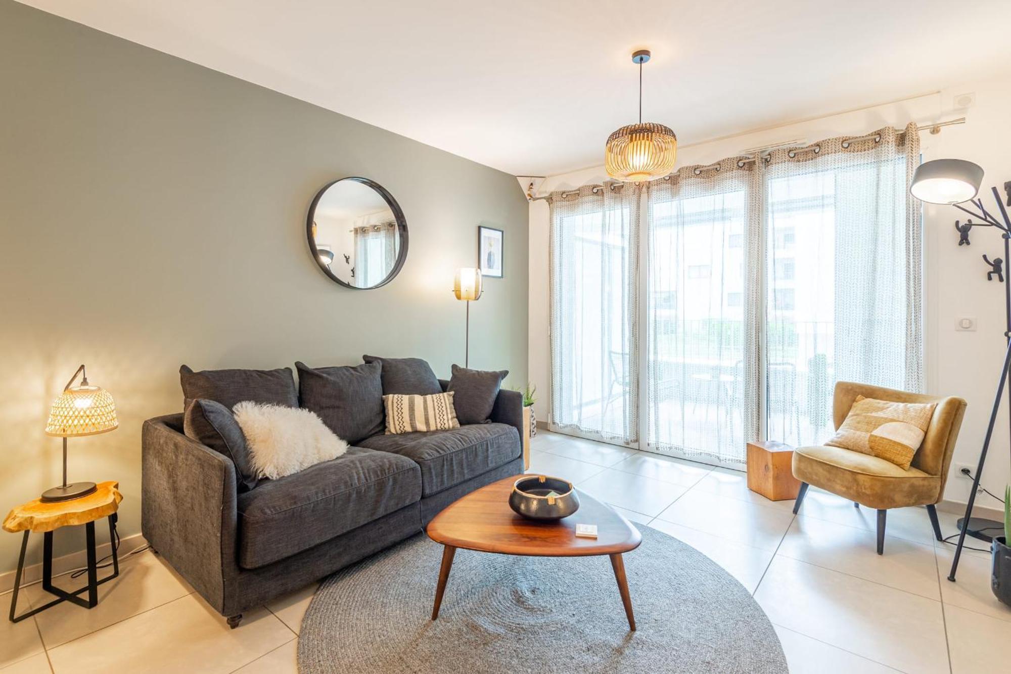 L'Interprète 405 4 - Apartment with terrace Annecy Esterno foto